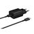SAMSUNG Napájecí adaptér s rychlonabíjením (25W) černá / 1m kabel / USB-C / 3A / bulk balení