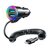 Joyroom JR-CL25 černá / Nabíječka do auta / 2x USB + kabel Lightning (M) 