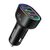 Joyroom JR-CL09 černá / Nabíječka do auta / 3x USB-A / 1x USB-C 