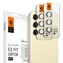 Spigen Glass tR EZ Fit Optik Pro ochranné sklo na fotoaparát pro Samsung Galaxy S24+ 2ks žlutá