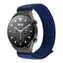FIXED Nylonový řemínek Nylon Sporty Strap s Quick Release 20mm pro smartwatch tmavě modrý