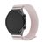 FIXED Nylonový řemínek Nylon Sporty Strap s Quick Release 20mm pro smartwatch růžově zlatý