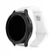 FIXED Set silikonových řemínků Silicone Sporty Strap s Quick Release 22mm pro smartwatch bílý