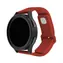 FIXED Set silikonových řemínků Silicone Sporty Strap s Quick Release 22mm pro smartwatch červený