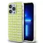 DKNY PC/TPU Repeat Pattern Zadní Kryt pro Apple iPhone 15 Pro Max žlutá