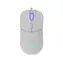 White Shark GM-5010 BAGDEMAGUS bílá / Herní myš / optická / 7200 DPI / 6 tlačítek / USB / RGB