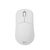 White Shark AERO bílá / Herní bezdrátová myš / optická / 5000 DPI / 6 tlačítek / 2.4 GHz / USB