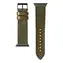 LAUT Technical 2.0 nylonový řemínek pro Apple Watch 42 & 44 mm olivová