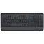 Logitech K650 Graphite / Bezdrátová klávesnice / BT / 2.4GHz / CZ&SK Layout