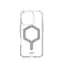 UAG Plyo MagSafe ochranný kryt pro Apple iPhone 16 Pro stříbrná