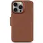 Decoded Leather Detachable Wallet odnímatelné kožené pouzdro pro Apple iPhone 16 Pro hnědá