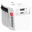 SKROSS cestovní adaptér MUV USB / univerzální pro 150 zemí / USB-A / USB-C  