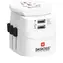 SKROSS cestovní adaptér PRO Light USB World - UK+USA+Austrálie+Čína / 2x USB-A