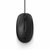 HP 125 Wired Mouse černá / drátová myš / optická / 3 tlačítka / 1200 dpi / USB-A / 1.8m