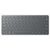 Lenovo Multi-Device Wireless Keyboard šedá / Univerzální mobilní klávesnice / CZ&SK layout / Bluetooth / USB-C