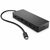 HP Universal USB-C Multiport Hub černá / USB Hub / 1x USB-C / 1x USB-C (PD) / 2x USB-A / RJ-45 / HDMI 2.0 / DisplayPort