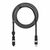 Rolling Square inCharge XL 3m černá / nabíjecí a datový kabel 6v1 / USB / USB-C / Lightning / MicroUSB / 100W