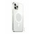 SWISSTEN CLEAR JELLY MagStick pouzdro pro Apple iPhone 16 Pro transparentní
