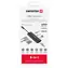 SWISSTEN USB-C HUB 8-IN-1 / USB-C PD / USB-C 3.0 / 2x USB 3.0 / LAN / HDMI / SD / MicroSD / hliník