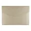 FIXED Pouzdro Siena pro notebooky a tablety o úhlopříčce do 13" krémové
