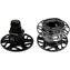 Cube Controls QRX Full Set černá / Magnetická rychloupínák s USB průchodem / 50.8-70 mm