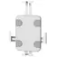 Neomounts WL15-625WH1 bílá / Držák tabletu na stěnu / 7.9-11" / VESA 100x100 / rotace 360° / tloušťka tabletu 0-8.5mm 
