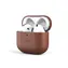 Epico Leather case Ochranné kožené pouzdro pro Apple Airpods 4/4 (ANC) hnědá