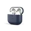 Epico Leather case Ochranné kožené pouzdro pro Apple Airpods 4/4 (ANC) modrá
