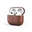 Epico Leather case Ochranné kožené pouzdro pro Apple Airpods 3 hnědá