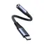 Joyroom SY-C01 Audio adaptér USB-C (M) - Jack 3.5mm (F) černá 