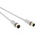 SENCOR SAV 109-100W antenní koaxiální kabel M-F 10m