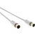 SENCOR SAV 109-150W antenní koaxiální kabel M-F 15m