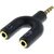 SENCOR SAV 188-000 adaptér 3.5mm jack 4P M-2x F