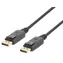 PremiumCord DisplayPort 2.0 propojovací kabel M-M zlacené konektory 2m