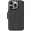 Decoded Leather Detachable Wallet odnímatelné kožené pouzdro pro Apple iPhone 16 Pro černá