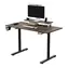 ULTRADESK HIGHLANDER hnědá / Pracovní elektricky nastavitelný stůl / 120 x 60 x 72-117 cm 