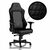 noblechairs HERO Chair černá / Herní židle / syntetická kůže / natavitelná / pojezdová kolečka / nosnost 150 kg 