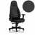 noblechairs ICON Black Edition / Herní židle / syntetická kůže / nastavitelná / pojezdová kolečka / nosnost 150 kg 