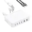 VOLTME Revo 240 PD3.1 4C2A 240W bílá / GaN / 240W / 4x USB-C / 2x USB-A