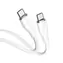 VOLTME Powerlink Moss Series CTC Kabel USB-C(M) 3A/60W 1m bílá / 2x USB-C(M)