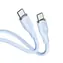 VOLTME Powerlink Moss Series CTC Kabel USB-C(M) 3A/60W 1m modrá / 2x USB-C(M)