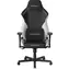 DXRacer DRIFTING Herní židle černo-bílá / 122-132 cm / syntetická kůže / 125 kg / 3D-Područky