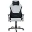 DXRacer DRIFTING Herní židle šedo-černá látková / 122-132 cm / látka / 125 kg / 3D-Područky