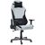 DXRacer DRIFTING XL Herní židle šedo-černá látková / 130-140 cm / látka / 125 kg / 3D-Područky
