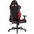 DXRacer GLADIATOR Herní židle černo-červená / 125-134 cm / syntetická kůže / 130 kg / Područky