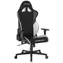 DXRacer GLADIATOR Herní židle černo-bílá / 125-134 cm / syntetická kůže / 130 kg / Područky