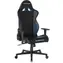 DXRacer GLADIATOR Herní židle černo-modrá / 125-134 cm / syntetická kůže / 130 kg / Područky