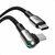 VOLTME Powerlink Stark Series CTC Kabel USB-C(M) 3A/60W 1.2m černá / 2x USB-C(M)