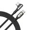 VOLTME Powerlink Stark Series CTC Kabel USB-C(M) 5A/100W 2m černá / 2x USB-C(M)