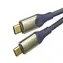 VOLTME Powerlink Utron Series CTC Kabel USB-C(M) 5A/240W 1.2m modrá / 2x USB-C(M)